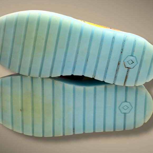 Men's Size 9 SIX HUNDRED FOUR X Def Leppard Limited Edition "Pyromania" Sneakers - Picture 10 of 13